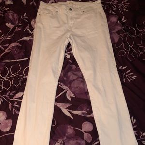 White Jeans